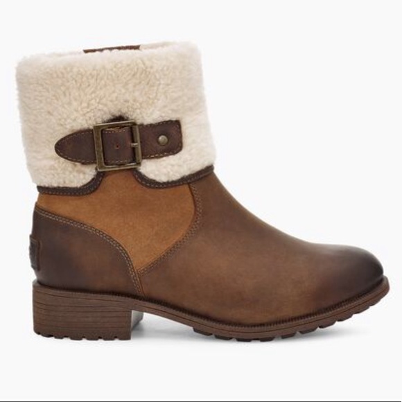 NIB UGG ELINGS Women’s Booties In Sz 7 - Picture 1 of 8